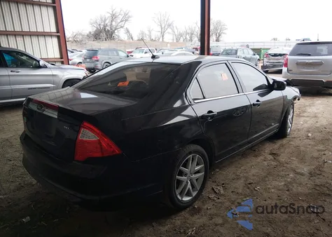 2012 Ford Fusion Sel from USA, damaged, VIN 3FAHP0JA5CR178356